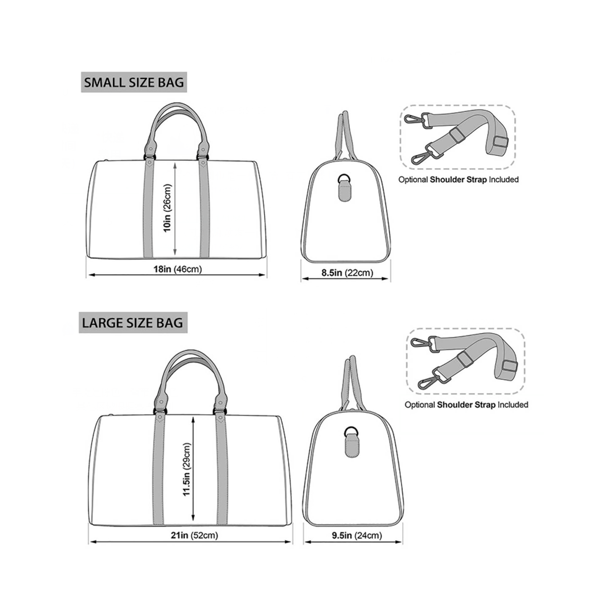 Kokorepublic Duffle Bag