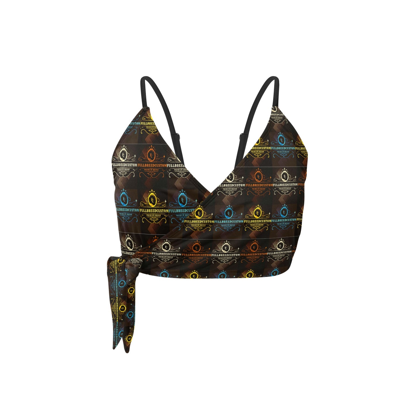 kokorepublic Knot Side Bikini Top (S37)