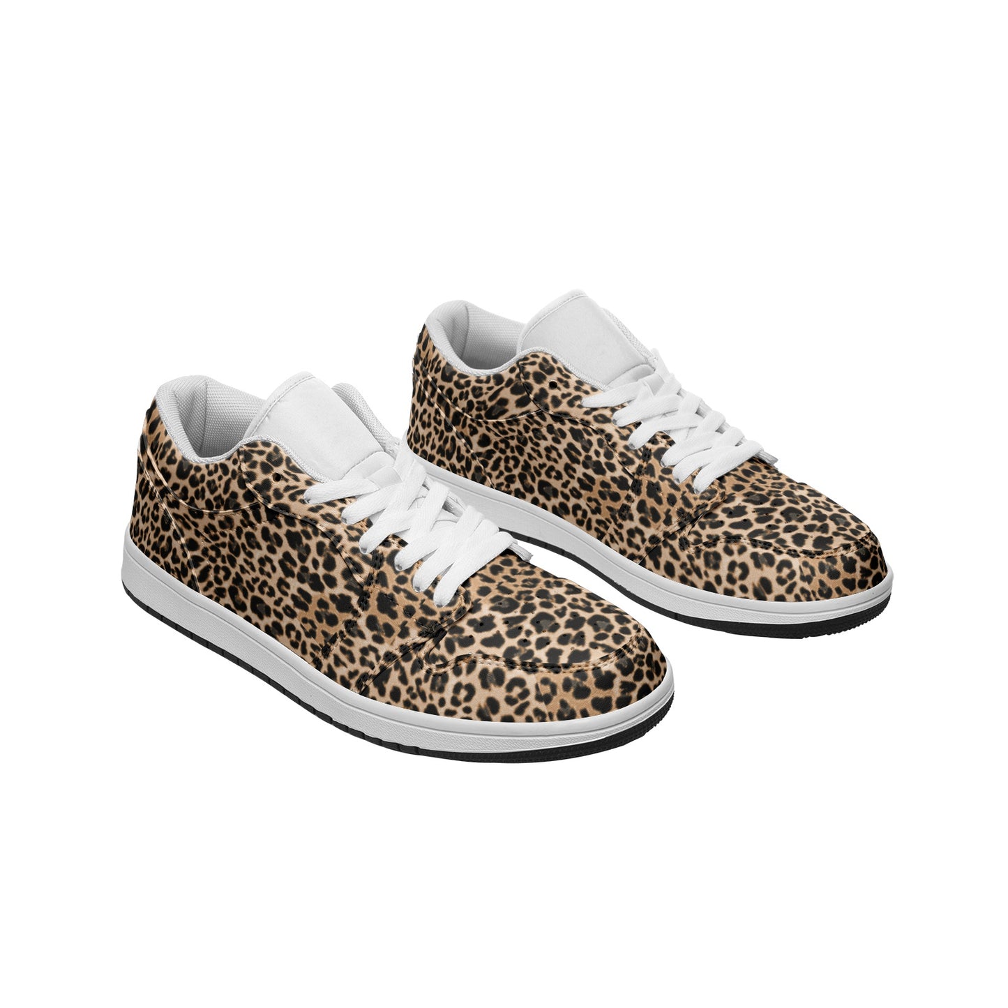 Unisex Low Top Leather Sneakers