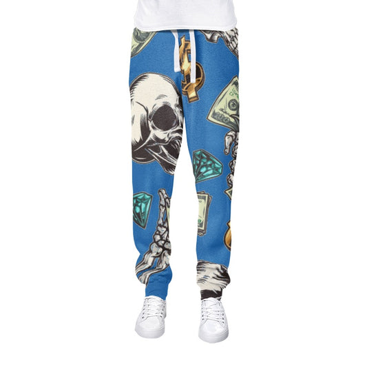 kokorepublic  Print men's joggers sweatpants