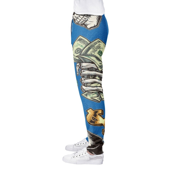 kokorepublic  Print men's joggers sweatpants