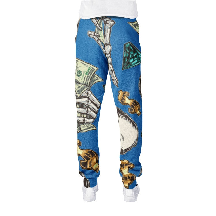 kokorepublic  Print men's joggers sweatpants