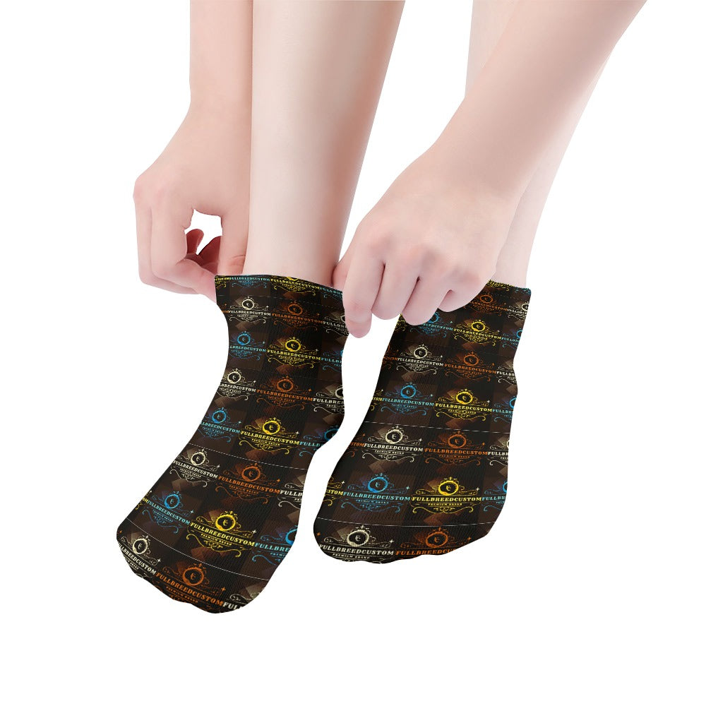 kokorepublic Comfortable Pattern Socks (5 Pairs Of The Same Picture)