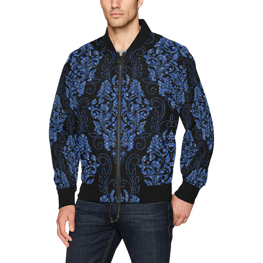 kokorepublicboutique Men's All Over Print Bomber Jacket (Model H31)