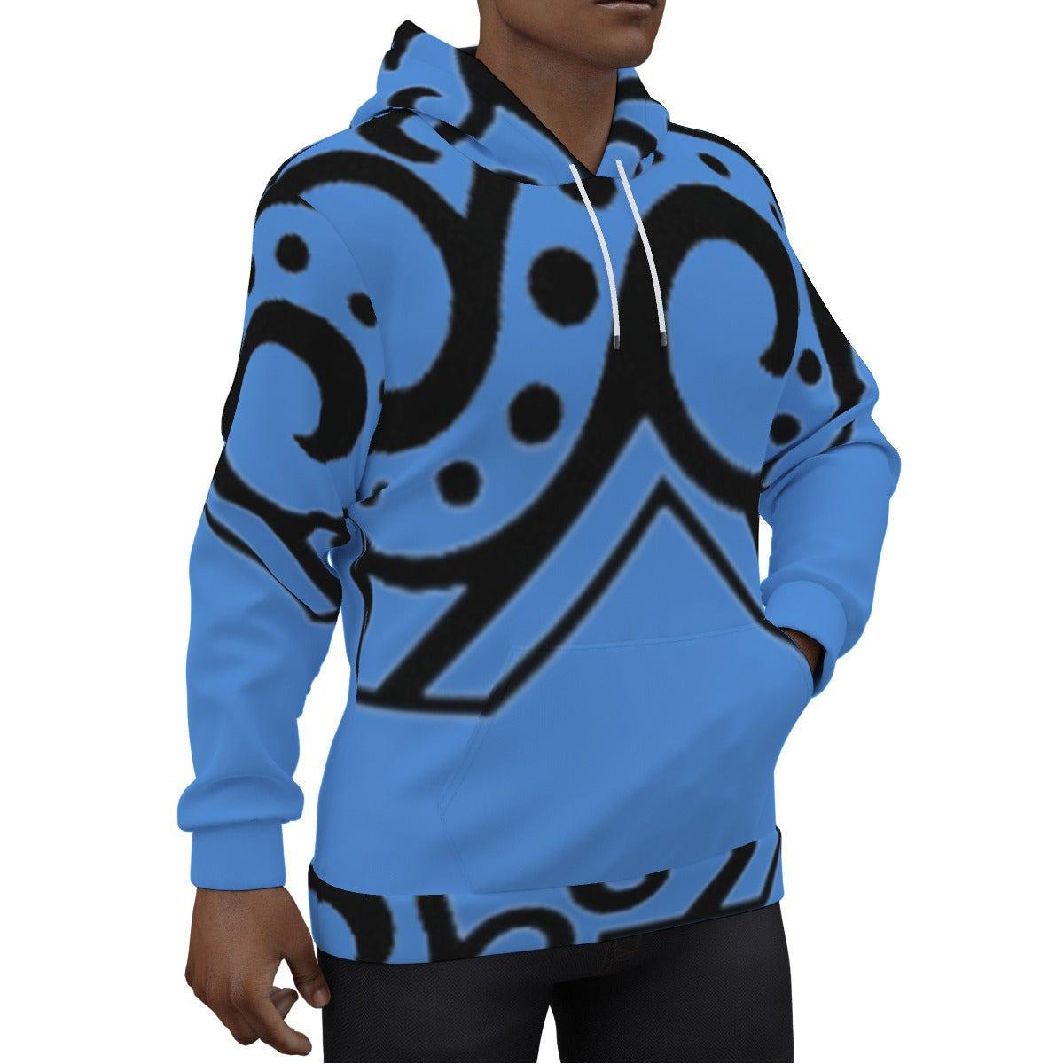 All-Over Print Men's Pullover Hoodie