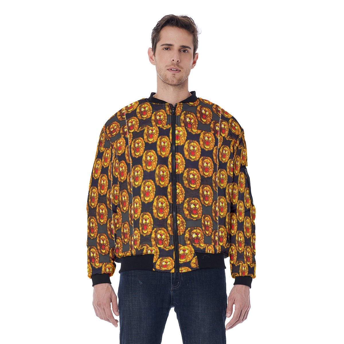 kokorepublic Print Men's Bomber Jacket