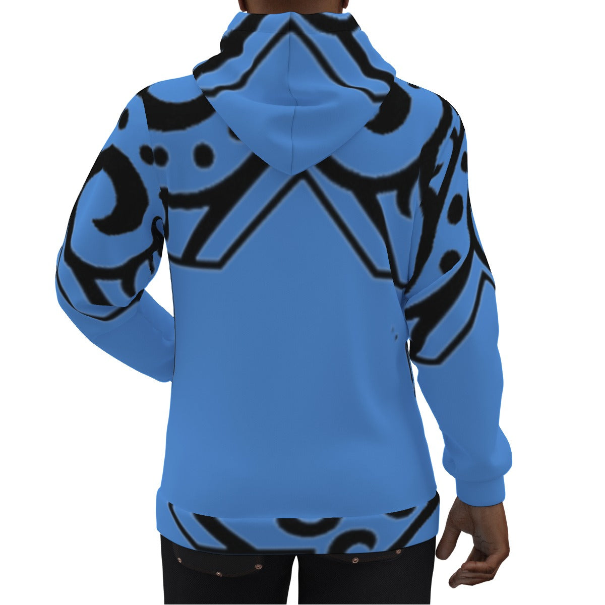 All-Over Print Men's Pullover Hoodie