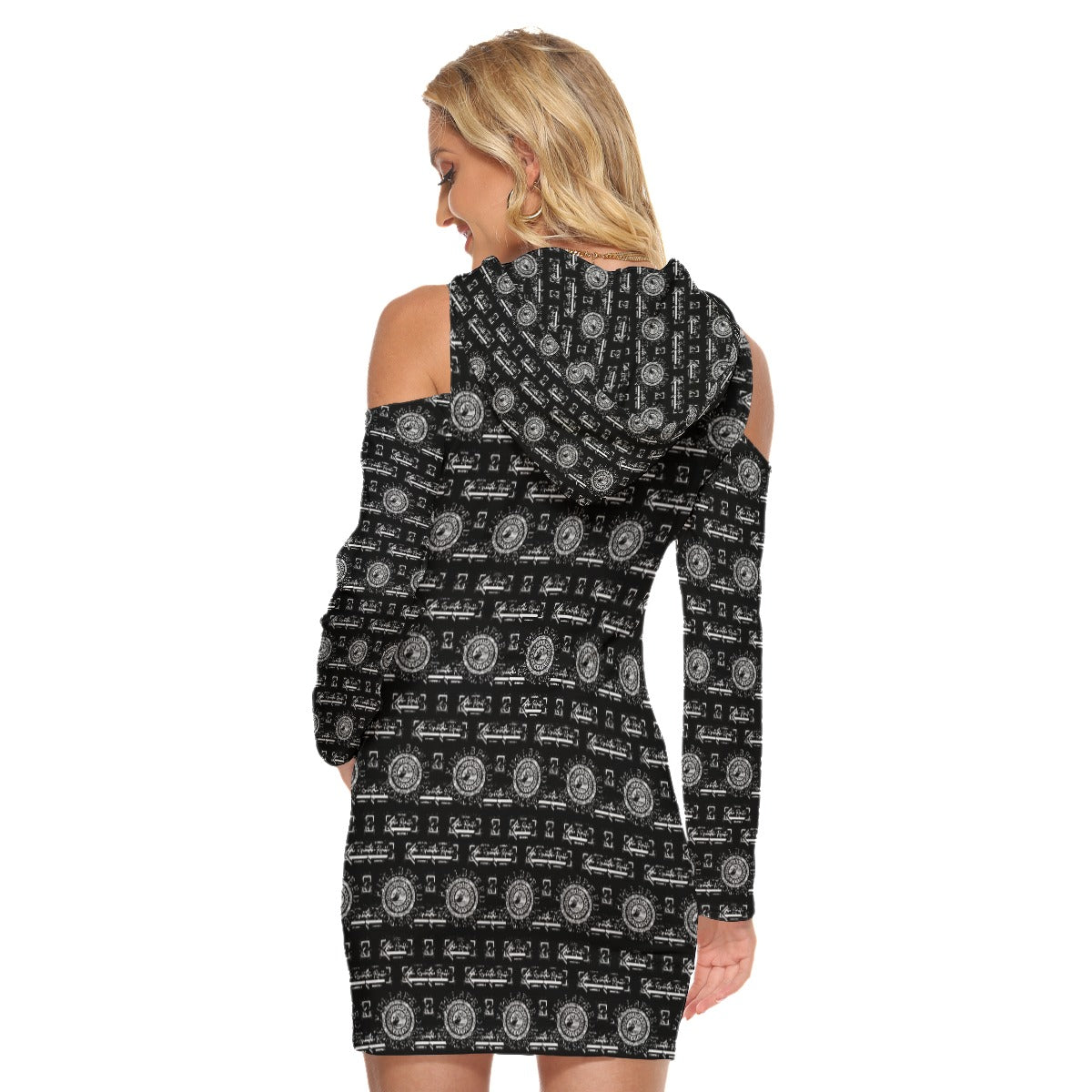 All-Over Print Women's Tight Dress