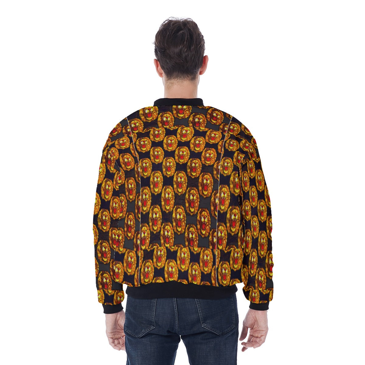 kokorepublic Print Men's Bomber Jacket