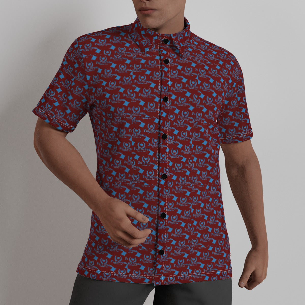 KokoRepublic All-Over Print Men's Shirt