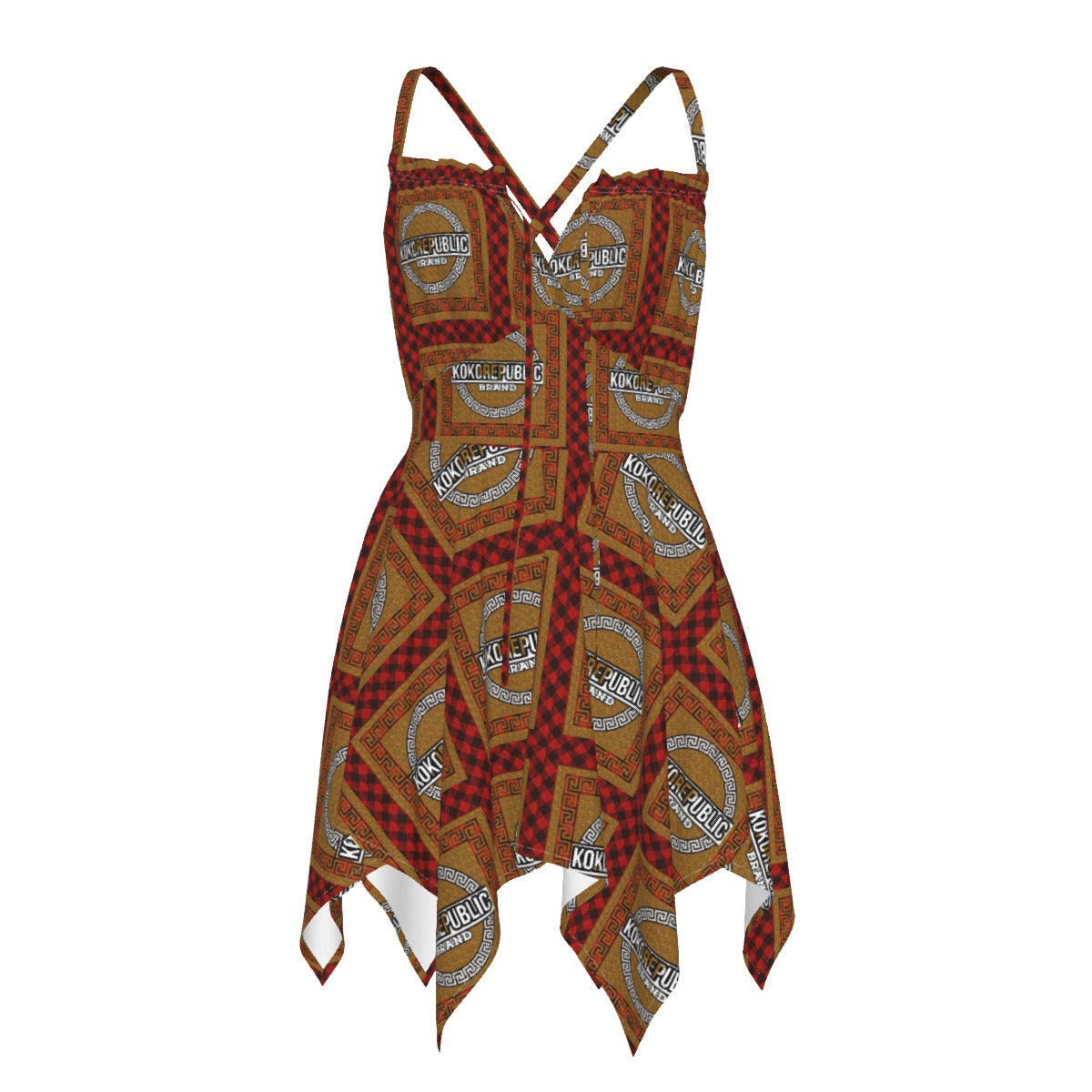 All-Over Print Women's Slip Dress