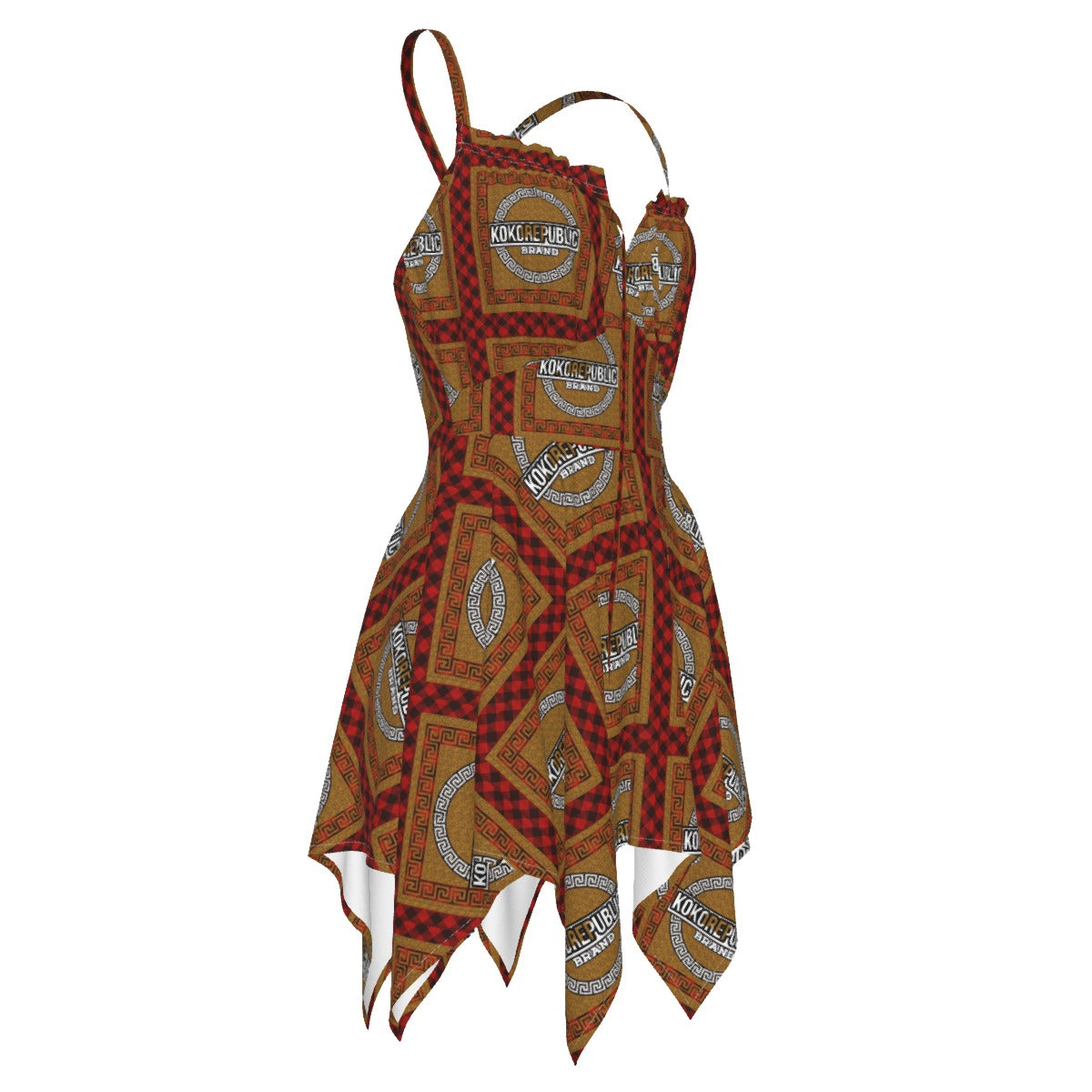 All-Over Print Women's Slip Dress