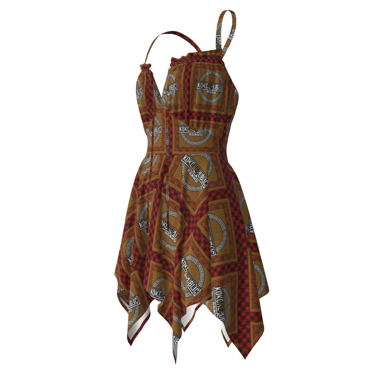 All-Over Print Women's Slip Dress