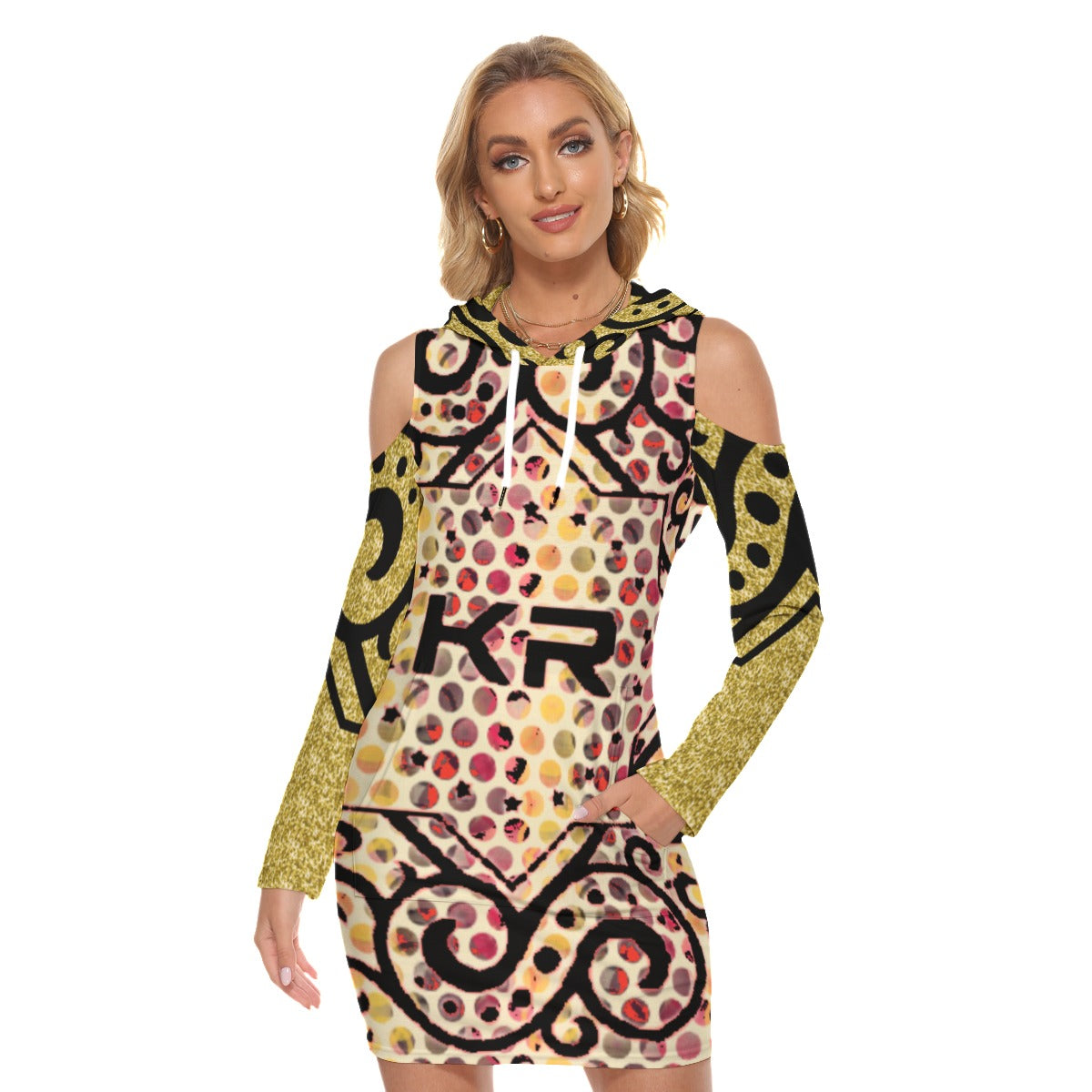 All-Over Print Women's Tight Dress