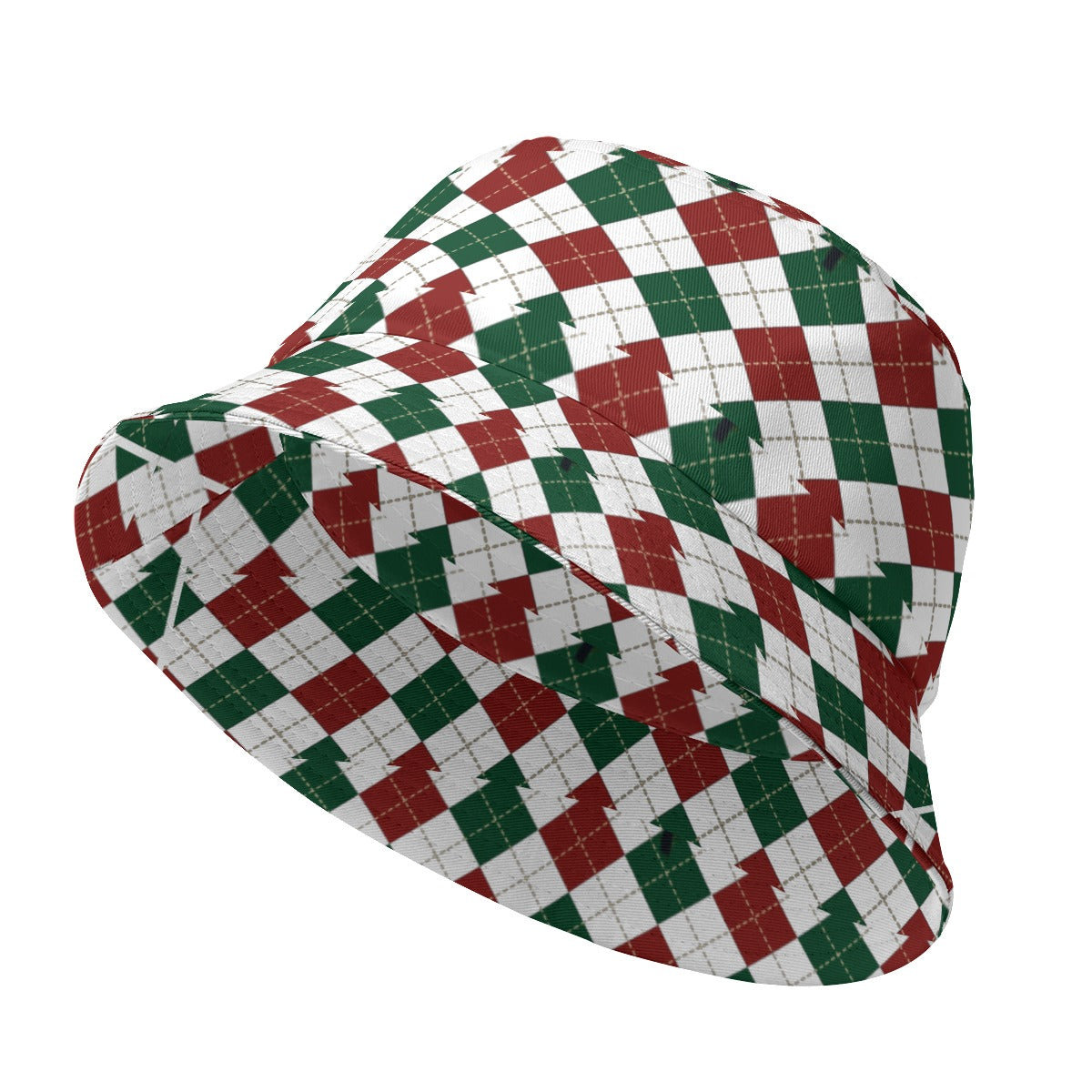 Double-Side Printing Fisherman Hat