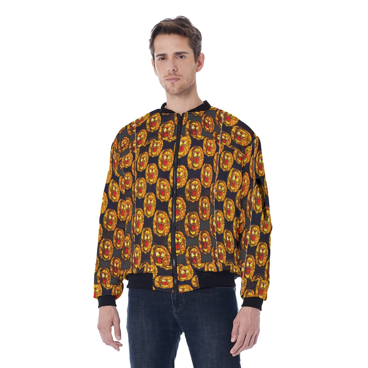 kokorepublic Print Men's Bomber Jacket