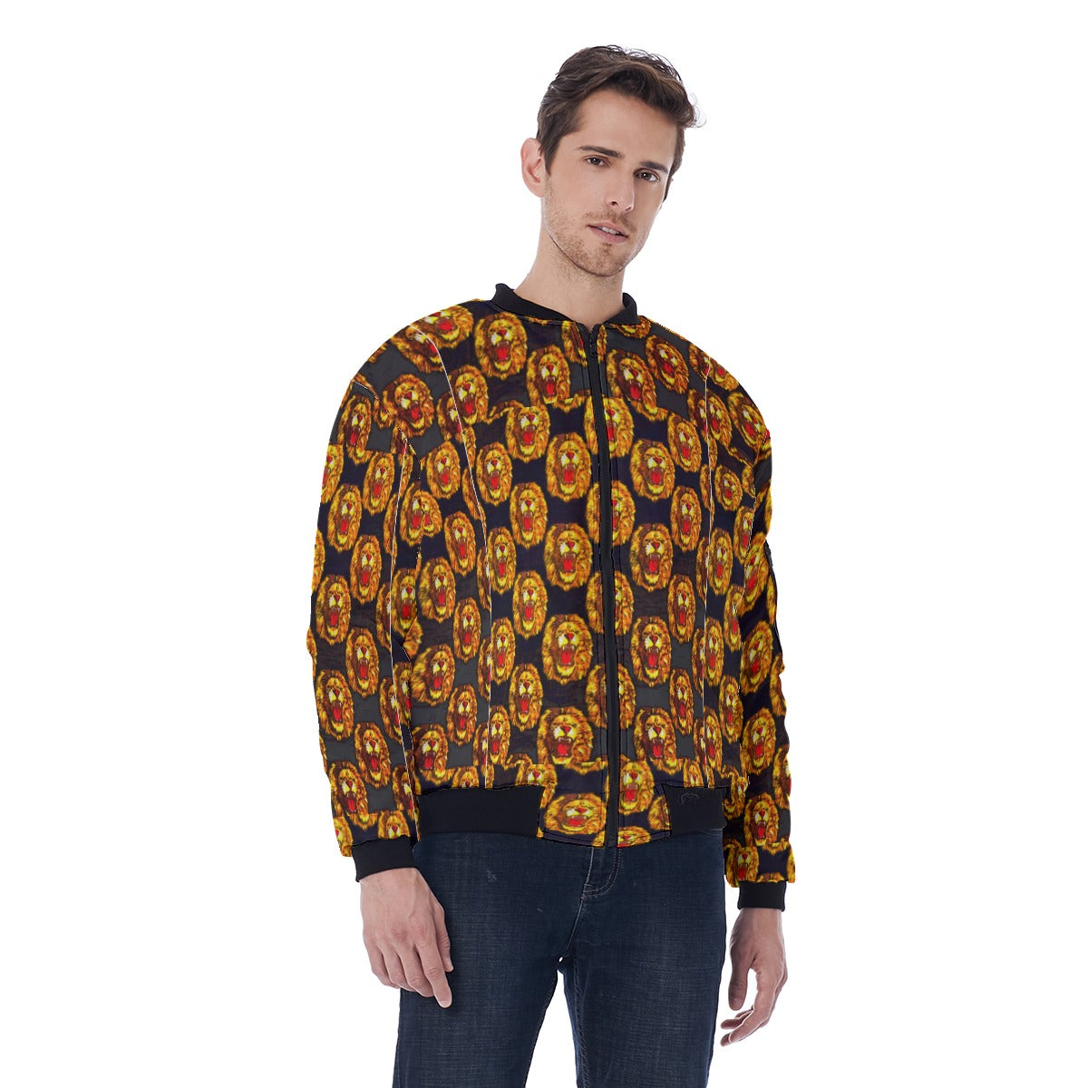 kokorepublic Print Men's Bomber Jacket