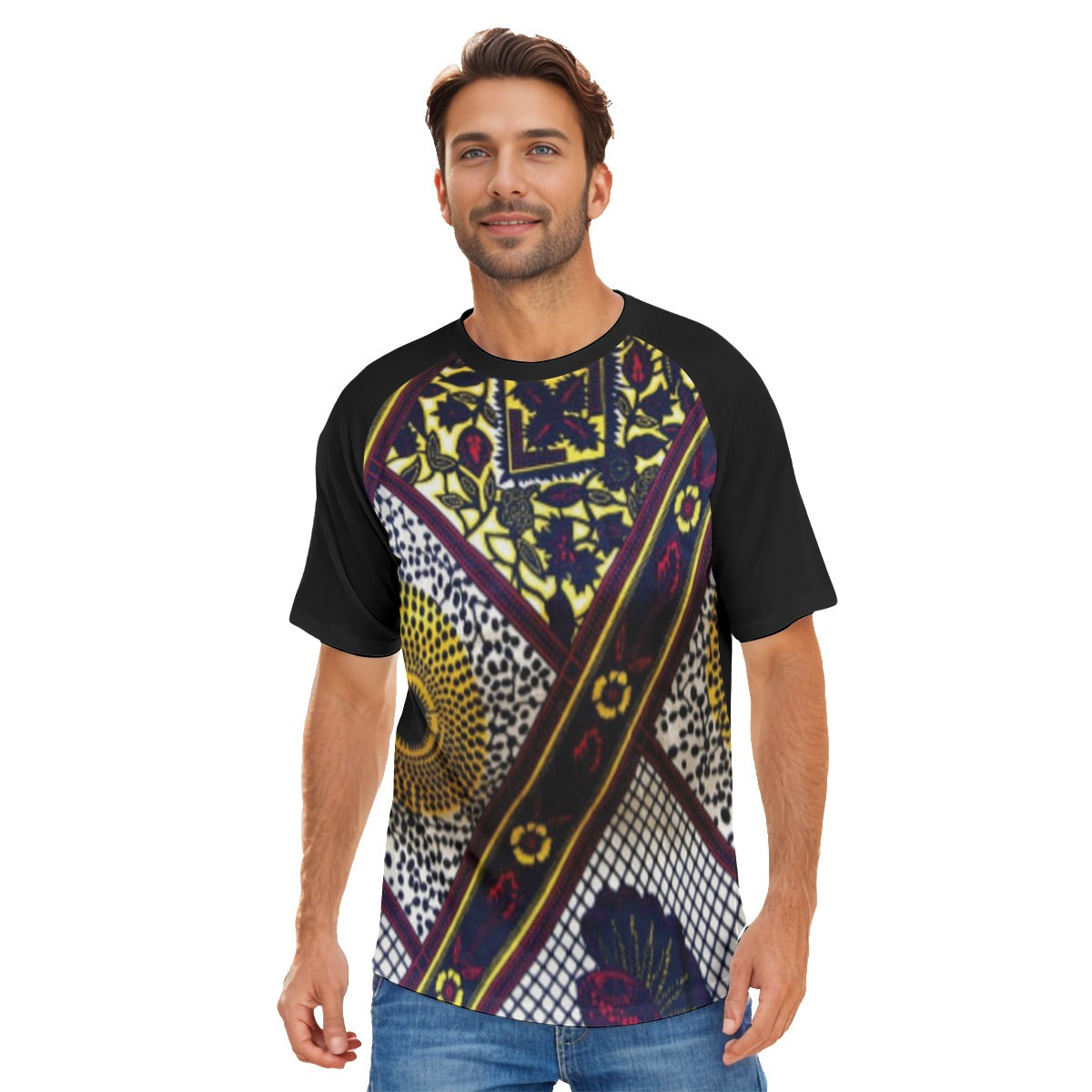 All-Over Print Men's O-neck Short Sleeve T-shirt