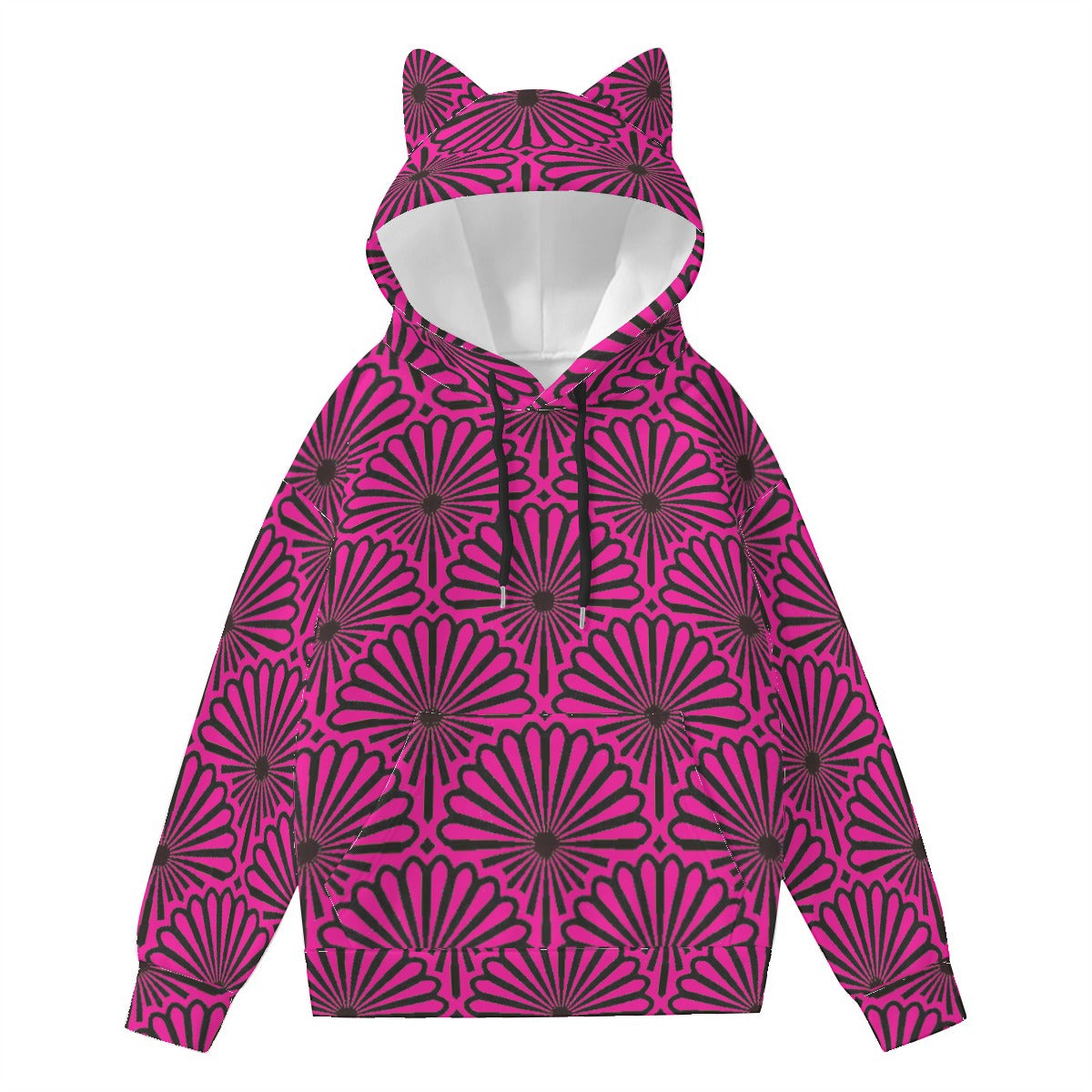 kokorepublic Women’s Hoodie With Decorative Ears