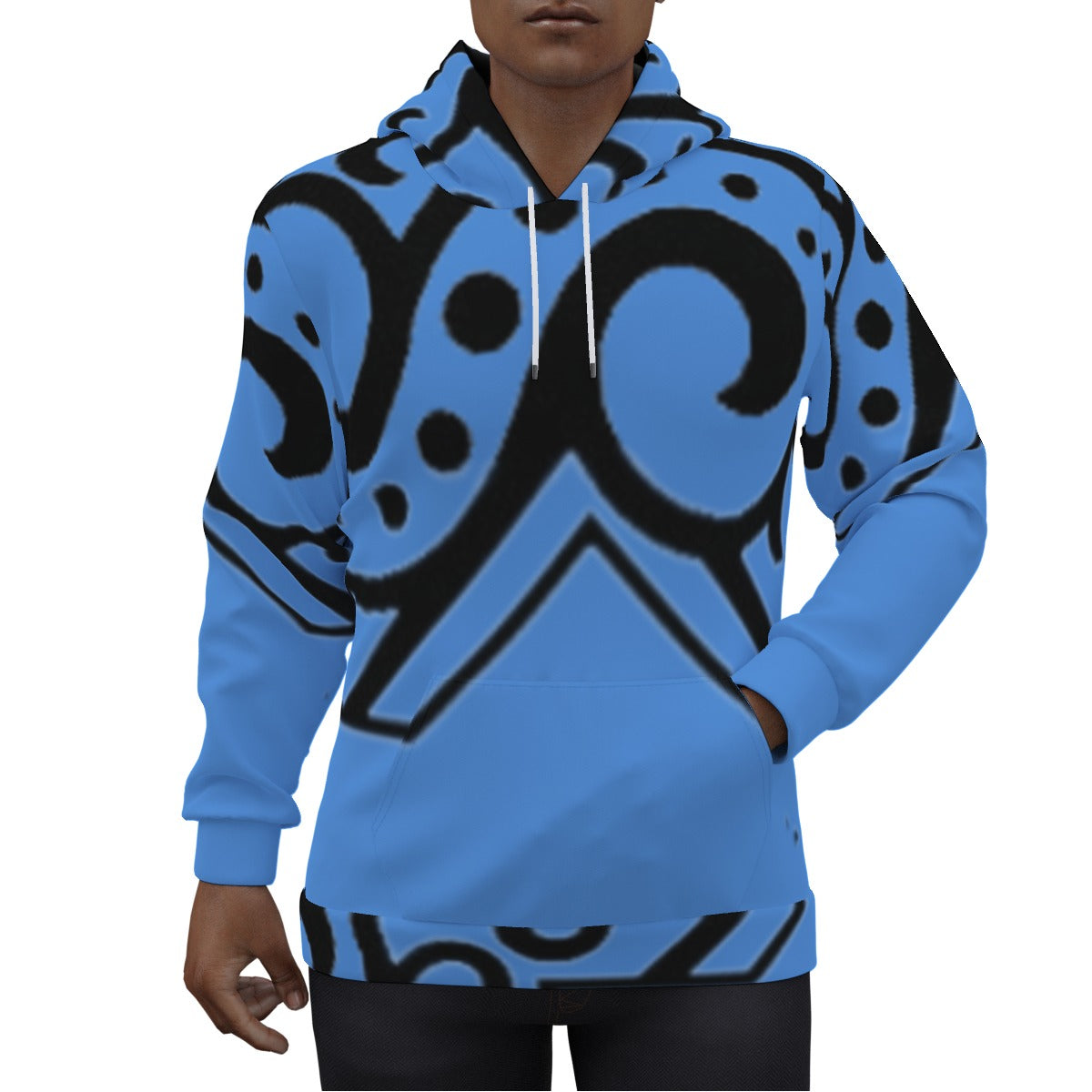 All-Over Print Men's Pullover Hoodie