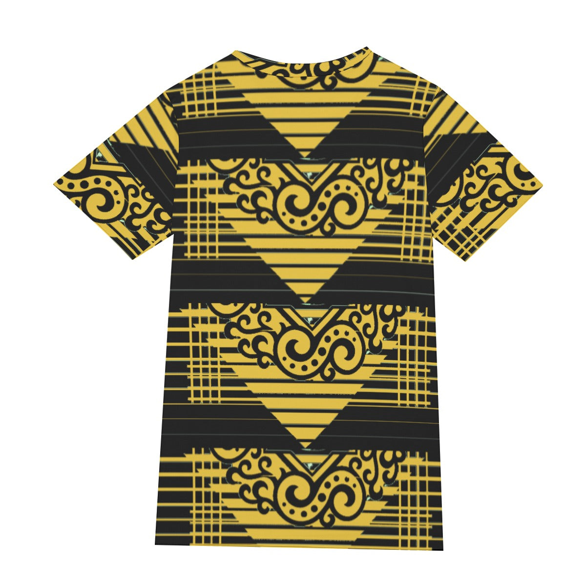 All-Over Print Men's O-Neck T-Shirt | 190GSM Cotton