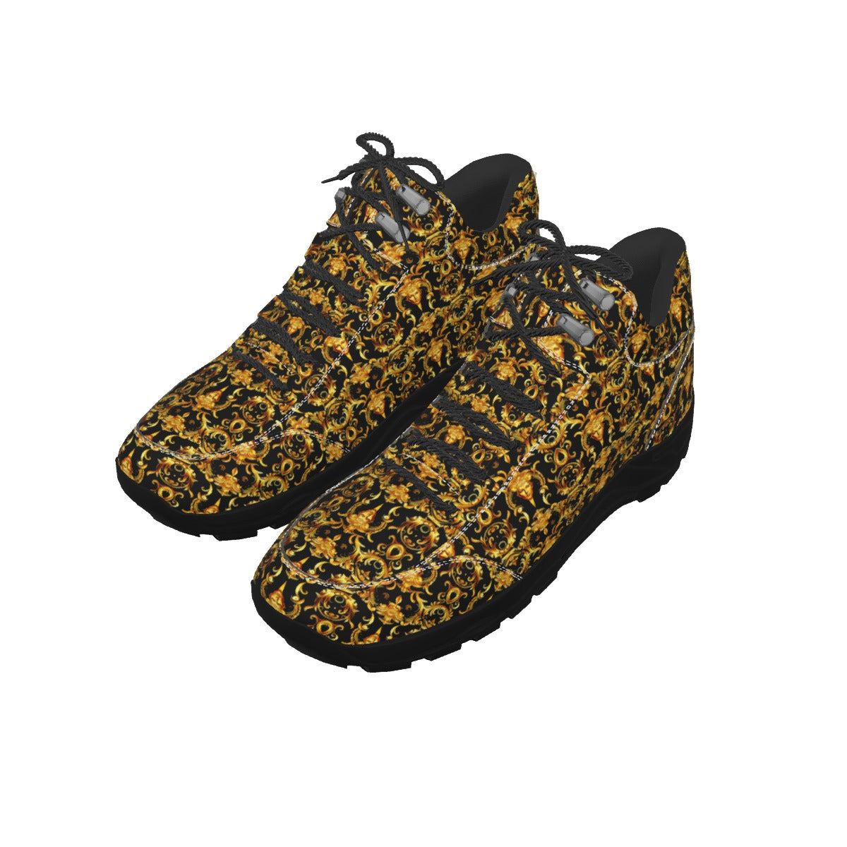 All-Over Print Men's Hiking Shoes