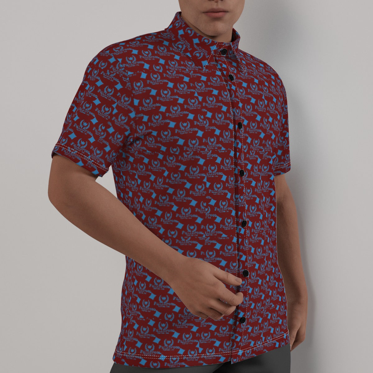 KokoRepublic All-Over Print Men's Shirt