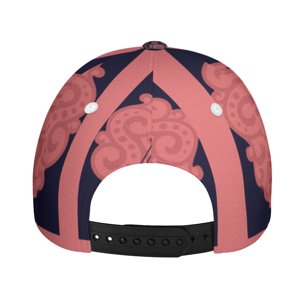 All-Over Print Peaked Cap