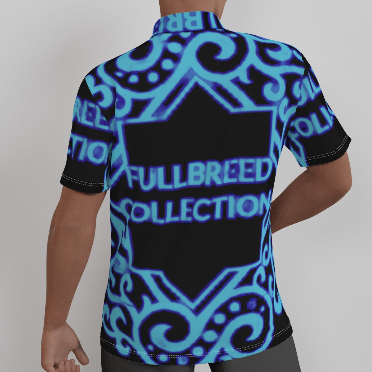 All-Over Print Men's Shirt