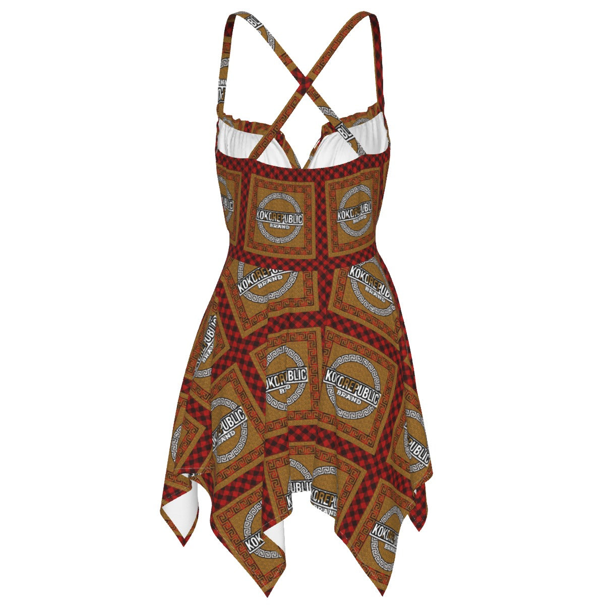 All-Over Print Women's Slip Dress