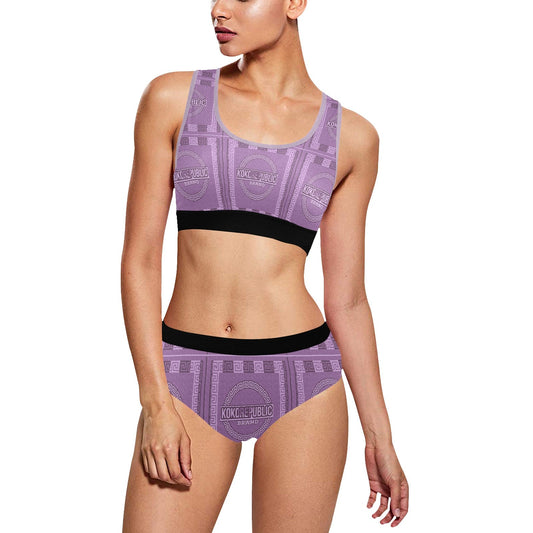 Women's Sports Bra Yoga Set (Sets 13)