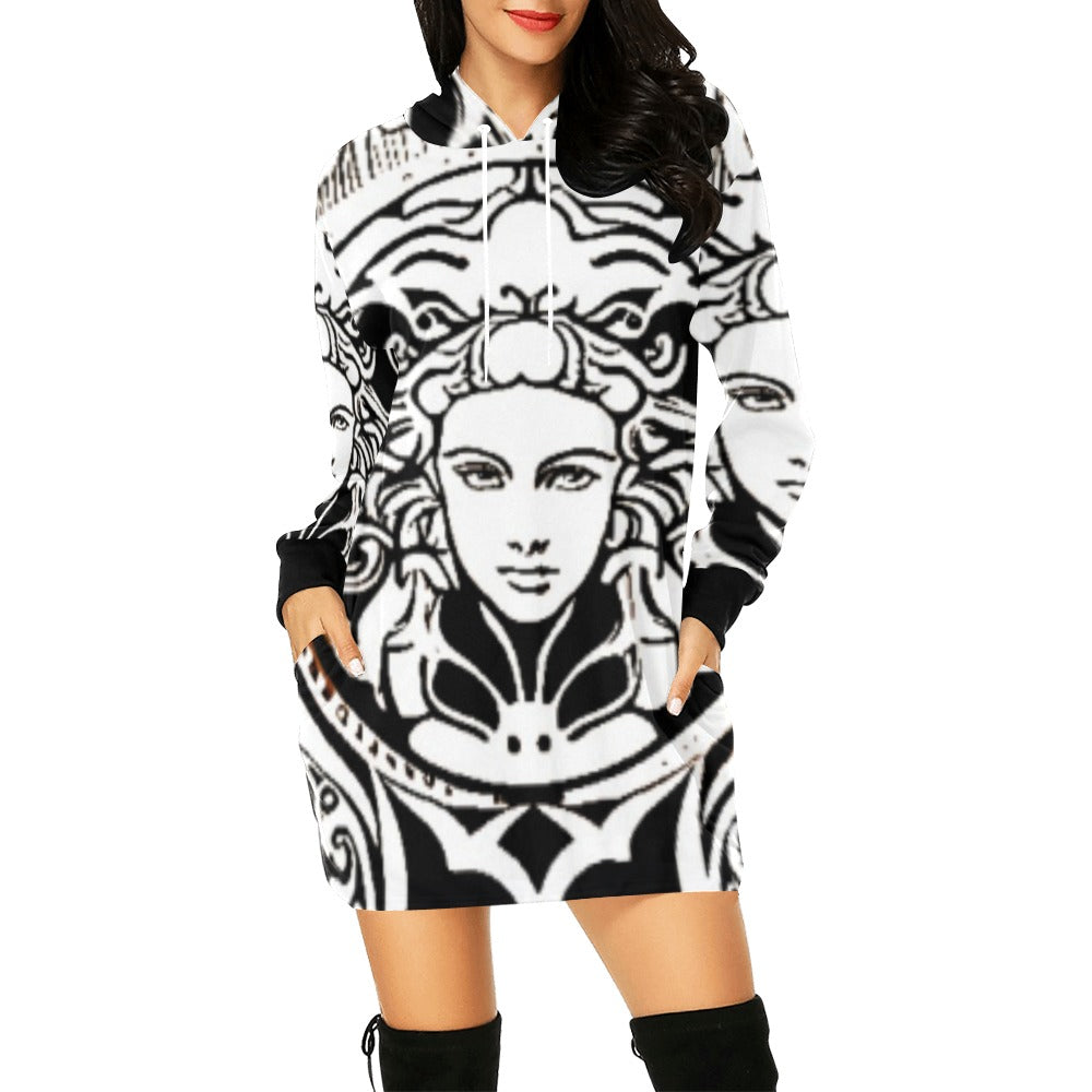 imageedit_18_6611779299-removebg-preview Women's All Over Print Hoodie Mini Dress(Model H27)