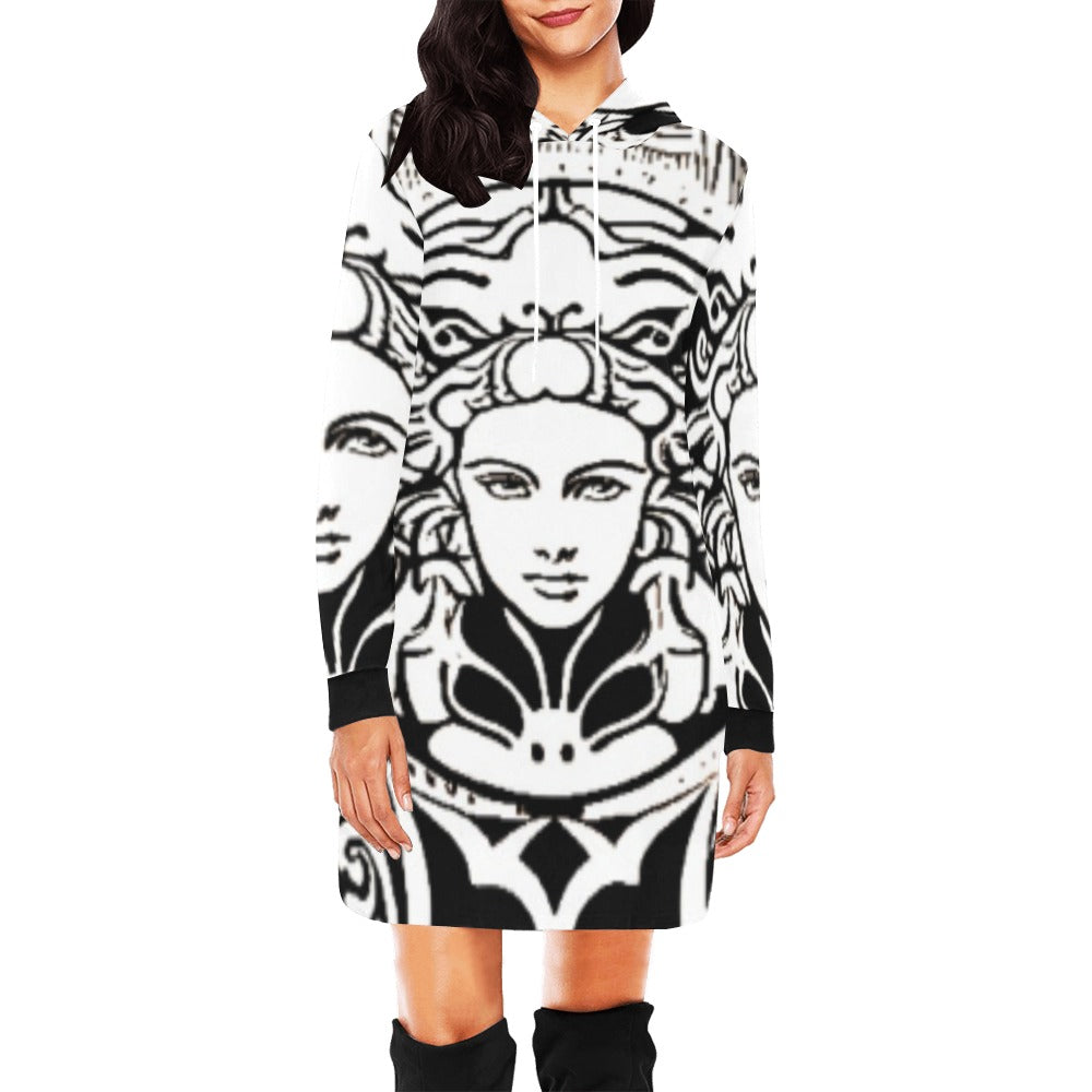 imageedit_18_6611779299-removebg-preview Women's All Over Print Hoodie Mini Dress(Model H27)